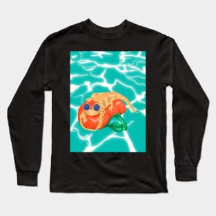 Summer Vibes Illustration Long Sleeve T-Shirt